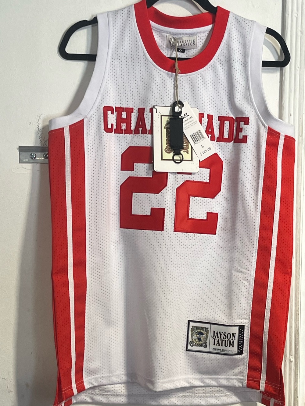 Jason Tatum #22 High School Jersey S